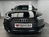 USED 2019 19 AUDI A3 1.5 SPORTBACK TFSI BLACK EDITION 5d 148 BHP NAV-LTHR-18 ALL-FSH