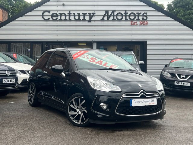 2015 15 Citroen DS3 1.6 E-HDI DSTYLE PLUS 3dr