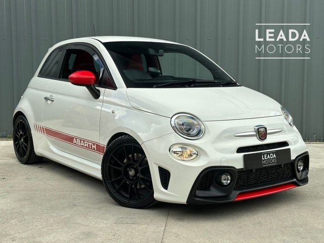 2017 67 Abarth 595 1.4 595 TURISMO 3d 162 BHP