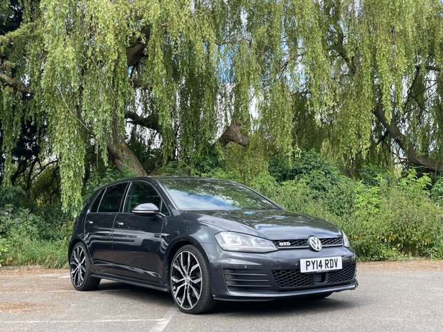 2014 14 VOLKSWAGEN GOLF 2.0 GTD 5d 181 BHP 19" ALLOYS / KEYLESS ENTRY