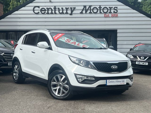 2016 65 Kia Sportage 1.7 CRDI 2 ISG 5dr