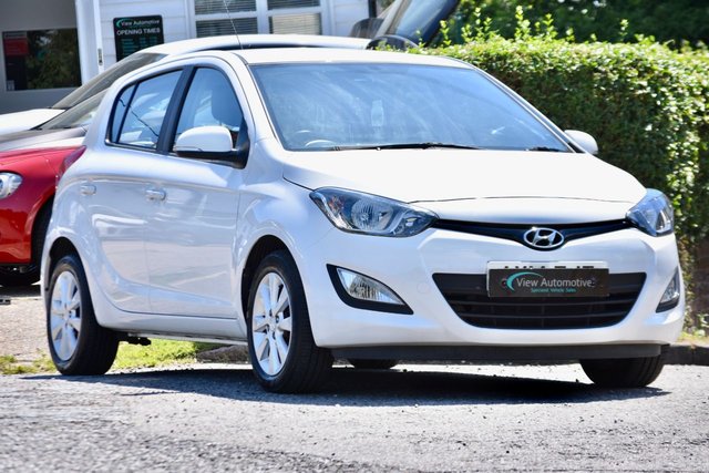 2014 14 Hyundai I20 1.2 ACTIVE 5d 84 BHP