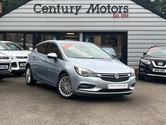 2017 66 Vauxhall Astra 1.6 ELITE NAV CDTI S/S 5dr