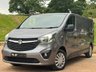 USED 2019 19 VAUXHALL VIVARO 1.6 L2H1 2900 SPORTIVE CDTI 120 BHP ULEZ-ONE FORMER KEEPER FROM NEW.