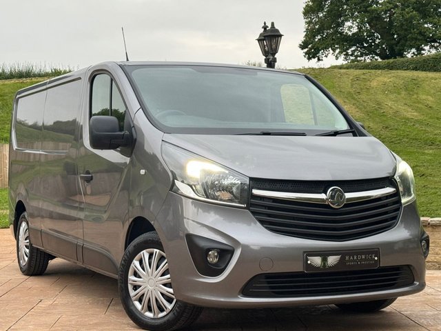 2019 19 Vauxhall Vivaro 1.6 L2H1 2900 SPORTIVE CDTI 120 BHP