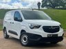 USED 2019 19 VAUXHALL COMBO VAN 1.6 L2H1 2300 EDITION S/S 101 BHP ONE OWNER-FULL SERVICE HISTORY.