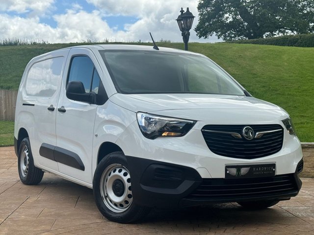 2019 19 Vauxhall Combo Van 1.6 L2H1 2300 EDITION S/S 101 BHP