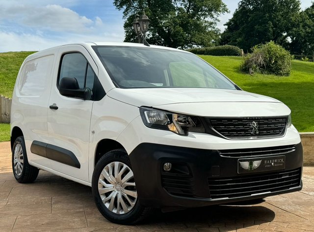 2019 19 Peugeot Partner 1.6 HDI Professional 1.6 BLUEHDI PROFESSIONAL L1 100 BHP