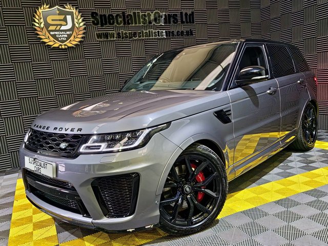 2021 21 Land Rover Range Rover Sport 5.0 SVR 5d 567 BHP
