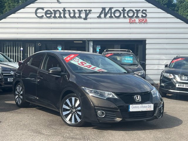 2016 66 Honda Civic 1.8 I-VTEC SE PLUS NAVI 5dr