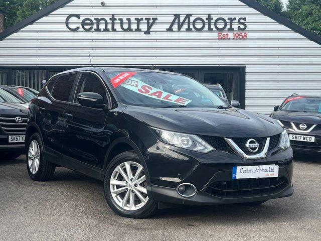 2014 64 Nissan Qashqai 1.5 DCI ACENTA PREMIUM 5dr