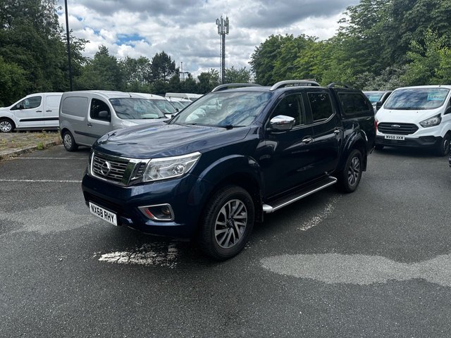 2018 68 Nissan Navara 2.3 DCI TEKNA SHR DCB 4d 190 BHP