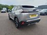 USED 2021 21 PEUGEOT 2008 1.2 PURETECH GT 130PS IN STUNNING CUMULUS GREY METALLIC