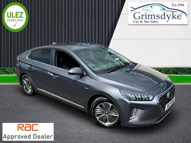 View our HYUNDAI IONIQ