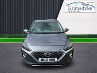 USED 2021 21 HYUNDAI IONIQ 1.6 PREMIUM SE 5d 140 BHP ** RAC BUYSURE INSPECTED **