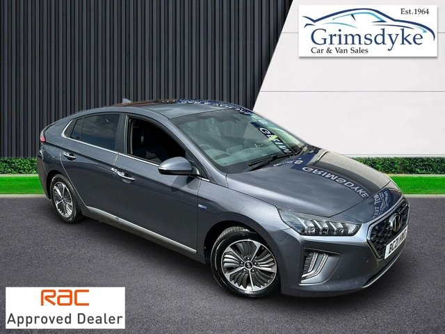 2021 21 Hyundai Ioniq 1.6 PREMIUM SE 5d 140 BHP