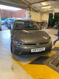 USED 2022 71 VOLKSWAGEN POLO 1.0 LIFE TSI 5d 94 BHP 18600 miles, New MOT, Full Service History, 1 Owner. Features include Air Conditioning, Parking Sensors, Hill Hold Control, Adaptive Cruise Control, 8 inch Colour Touch Screen