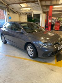 USED 2022 71 VOLKSWAGEN POLO 1.0 LIFE TSI 5d 94 BHP 18600 miles, New MOT, Full Service History, 1 Owner. Features include Air Conditioning, Parking Sensors, Hill Hold Control, Adaptive Cruise Control, 8 inch Colour Touch Screen
