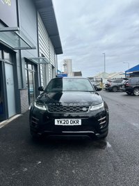 USED 2020 10 LAND ROVER RANGE ROVER EVOQUE 2.0 R-DYNAMIC SE MHEV 5d 178 BHP 