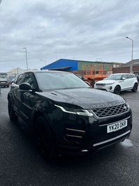USED 2020 10 LAND ROVER RANGE ROVER EVOQUE 2.0 R-DYNAMIC SE MHEV 5d 178 BHP 