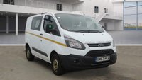 USED 2018 67 FORD TRANSIT CUSTOM 2.0 310 LR DCB 104 BHP 