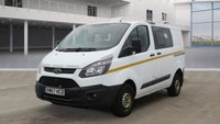 USED 2018 67 FORD TRANSIT CUSTOM 2.0 310 LR DCB 104 BHP 