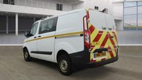 USED 2018 67 FORD TRANSIT CUSTOM 2.0 310 LR DCB 104 BHP 