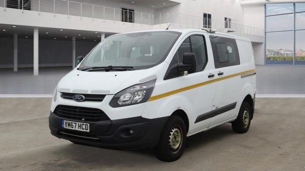 View our FORD TRANSIT CUSTOM