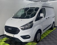 USED 2018 18 FORD TRANSIT CUSTOM 2.0 280 TREND P/V L1 H2 104 BHP 