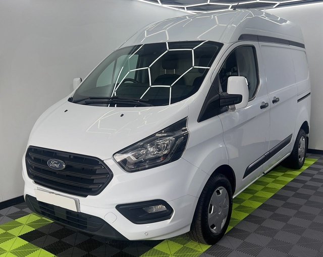 2018 FORD TRANSIT CUSTOM