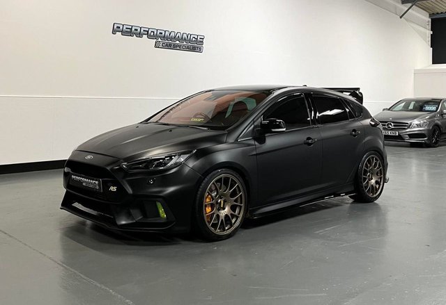 2013 L Ford Focus 2.0 ST-3 5d 247 BHP