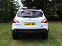 USED 2012 12 NISSAN QASHQAI 1.6 N-TEC PLUS IS DCIS/S 5d 130 BHP www.suffolkcarcentre.co.uk - Located at Ilketshall