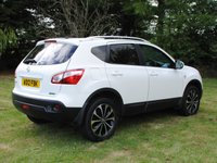 USED 2012 12 NISSAN QASHQAI 1.6 N-TEC PLUS IS DCIS/S 5d 130 BHP www.suffolkcarcentre.co.uk - Located at Ilketshall