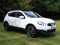USED 2012 12 NISSAN QASHQAI 1.6 N-TEC PLUS IS DCIS/S 5d 130 BHP www.suffolkcarcentre.co.uk - Located at Ilketshall