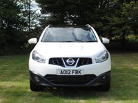 USED 2012 12 NISSAN QASHQAI 1.6 N-TEC PLUS IS DCIS/S 5d 130 BHP www.suffolkcarcentre.co.uk - Located at Ilketshall