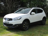 USED 2012 12 NISSAN QASHQAI 1.6 N-TEC PLUS IS DCIS/S 5d 130 BHP www.suffolkcarcentre.co.uk - Located at Ilketshall