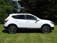 USED 2012 12 NISSAN QASHQAI 1.6 N-TEC PLUS IS DCIS/S 5d 130 BHP www.suffolkcarcentre.co.uk - Located at Ilketshall