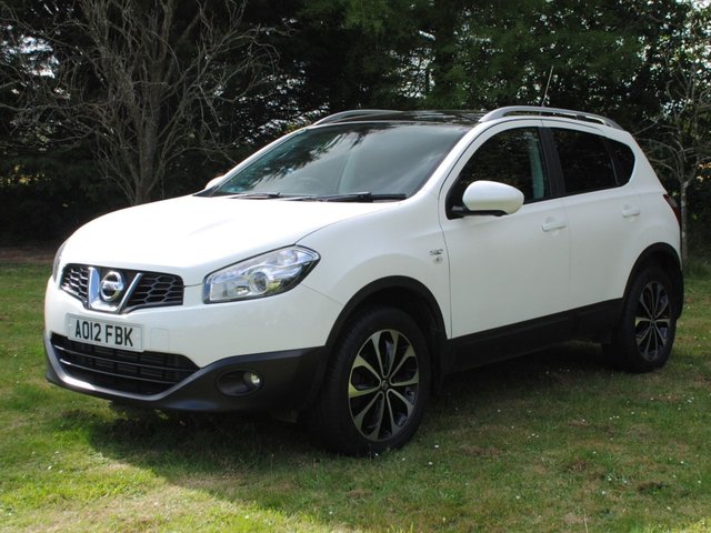 2012 12 Nissan Qashqai 1.6 N-TEC PLUS IS DCIS/S 5d 130 BHP