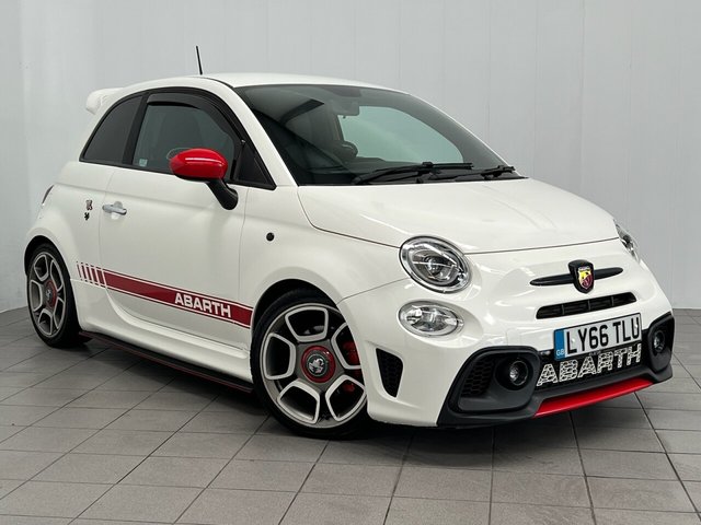 2017 08 Abarth 500 1.4 595 3d 144 BHP