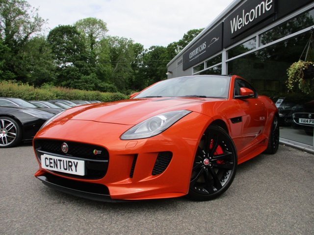 2016 M Jaguar F-Type 3.0 V6 S 2d 380 BHP