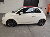 USED 2011 11 FIAT 500C 0.9 LOUNGE 3d 85 BHP 
