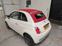 USED 2011 11 FIAT 500C 0.9 LOUNGE 3d 85 BHP 