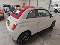 USED 2011 11 FIAT 500C 0.9 LOUNGE 3d 85 BHP 