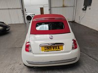 USED 2011 11 FIAT 500C 0.9 LOUNGE 3d 85 BHP 