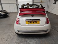 USED 2011 11 FIAT 500C 0.9 LOUNGE 3d 85 BHP 