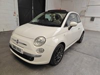 USED 2011 11 FIAT 500C 0.9 LOUNGE 3d 85 BHP 