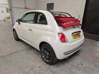 USED 2011 11 FIAT 500C 0.9 LOUNGE 3d 85 BHP 