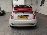 USED 2011 11 FIAT 500C 0.9 LOUNGE 3d 85 BHP 