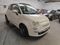 USED 2011 11 FIAT 500C 0.9 LOUNGE 3d 85 BHP 