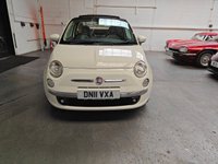 USED 2011 11 FIAT 500C 0.9 LOUNGE 3d 85 BHP 